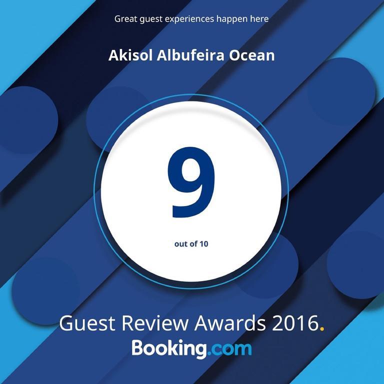 Apartamento Akisol Olhos de Água Ocean Albufeira Exterior foto